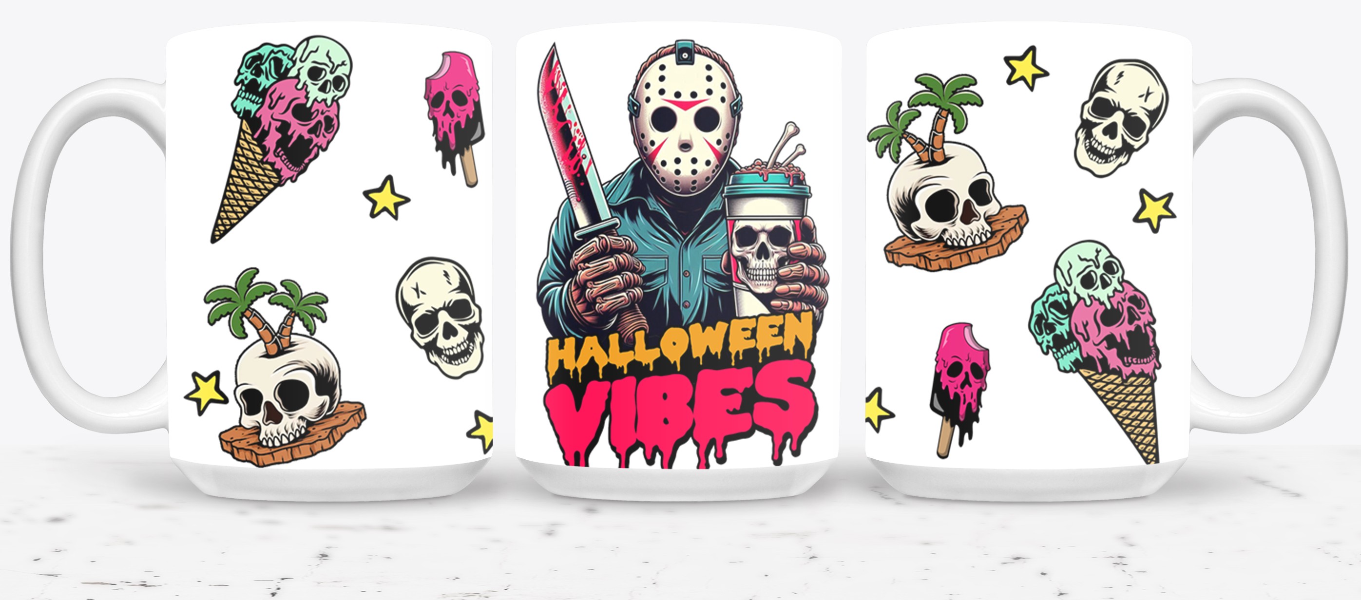 Halloween Vibes Jason Voorhees-10756